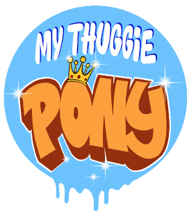 My Thuggie Pony Logo