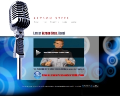 Website Designer of www.AlysonSteel.com