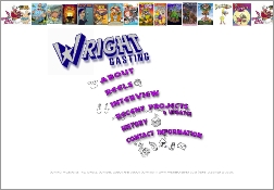 Website Designer of www.WrightCasting.com