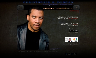 Website Designer of www. ChristopherBDuncan.com