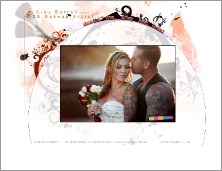 Website Designer of  www.GinaBurrus.com