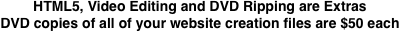 • custom design created 