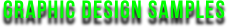 Graphic Design Samples 