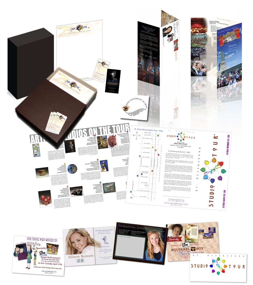 Full Graphic Design Service by Jaimie & Websites by Jaimie