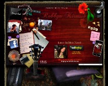 Website Designer of www. RobbynKirmsse.com