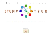 Website Designer of www. StPetersburgStudioTour.com
