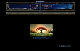 Official Website of Voice Over Actor Philip Tanzini www.tanzini.com